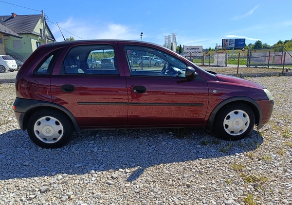 Opel Corsa cena 3350 przebieg: 184690, rok produkcji 2002 z Ożarów Mazowiecki małe 191